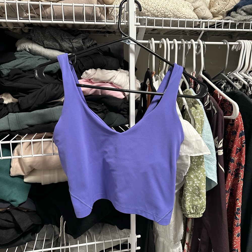Women's Lululemon Align Purple Top